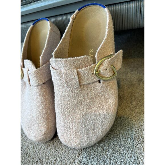 NWOB Rothy's The Buckle Clog - Ballerina Bouclé Size 7, $170 - Picture 5 of 9